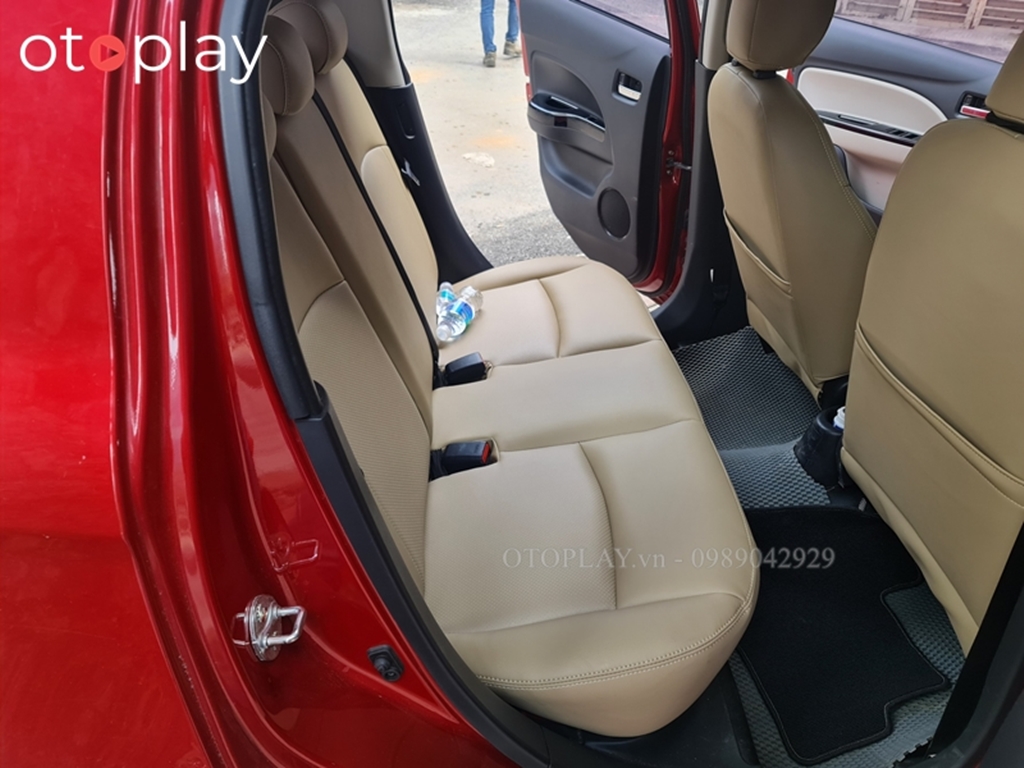 Ghế da dành cho Mitsubishi Mirage cực chất