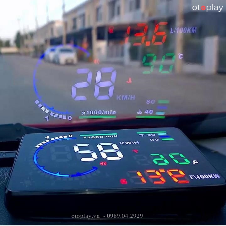 Hắt kính HUD A8