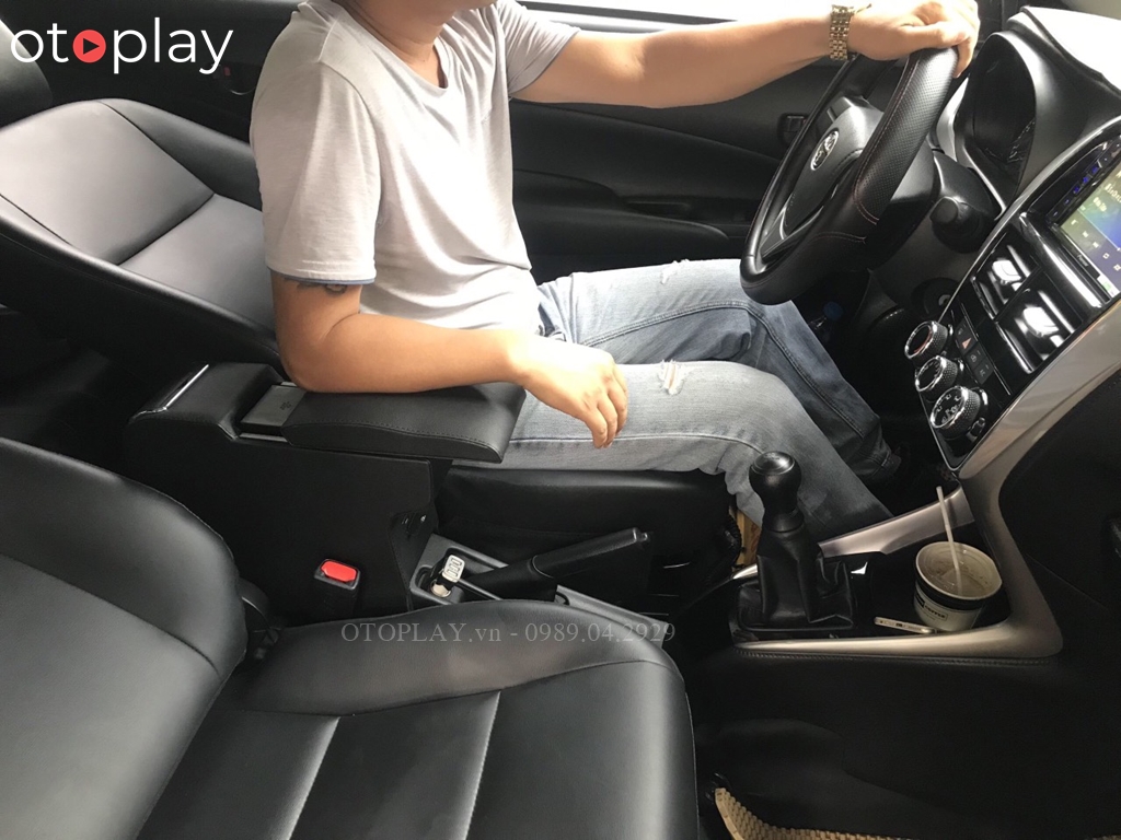 Hộp tỳ tay Vios số sàn cao cấp