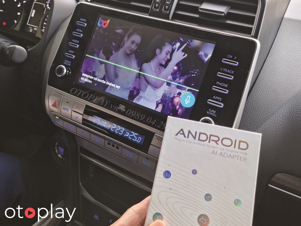 Box Carplay Android AI Adapter Phiên Bản 2