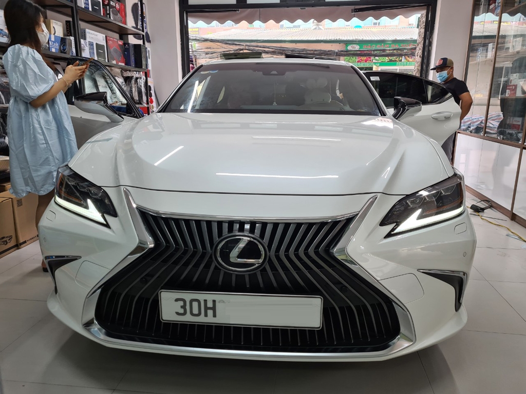 Thảm 6D cho Lexus ES250