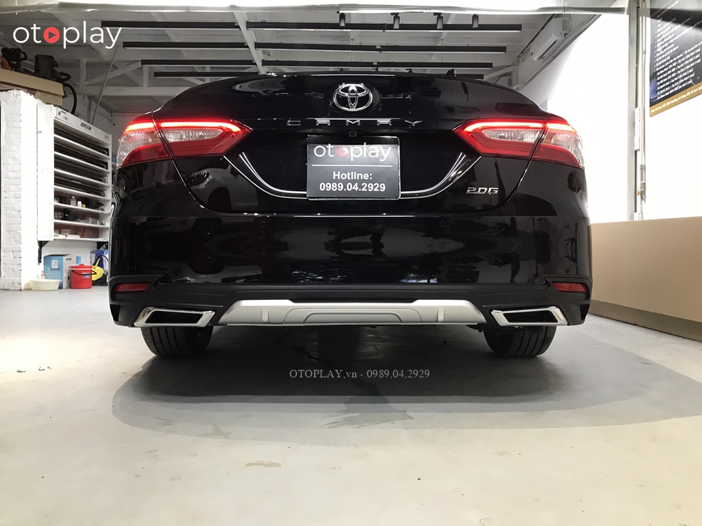 Xe Toyota Camry 20G 2020 Đen #43 Xe Toyota Camry 20G 2020 Đen