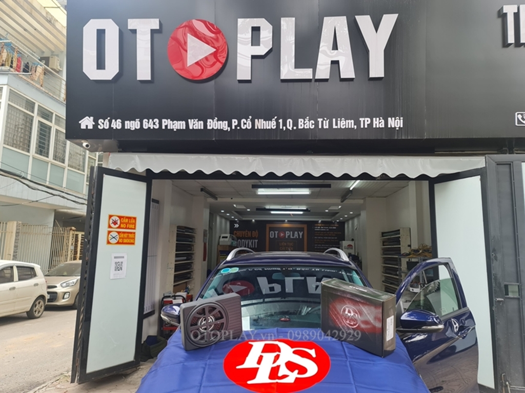 Loa sub điện DLS Thụy Điển cao cấp