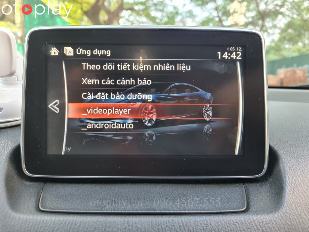 Kích hoạt tính năng ẩn cho xe Mazda 3