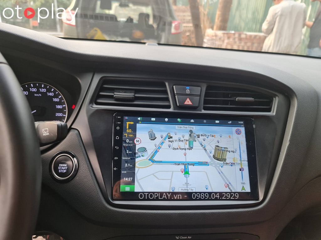 Màn hình Android Cara lắp cho Hyundai i20 2015