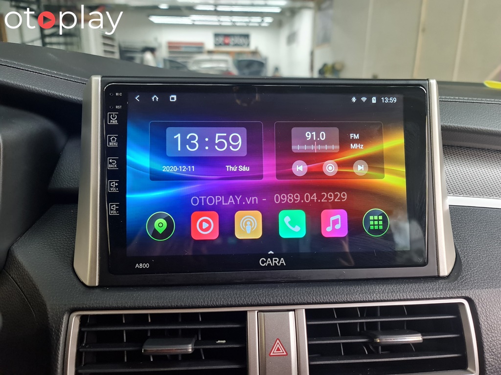 Xpander lắp Màn hình Android Cara
