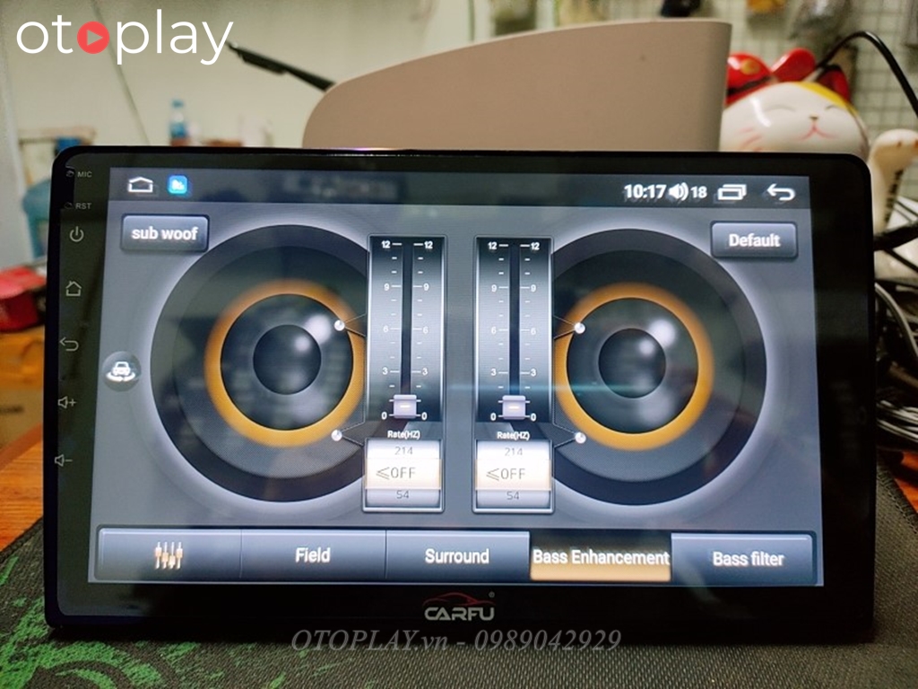 Màn hình Android Carfu G200 Pro-I (3-32)