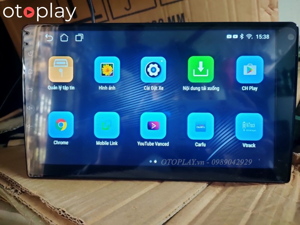 Màn hình Android Carfu C8