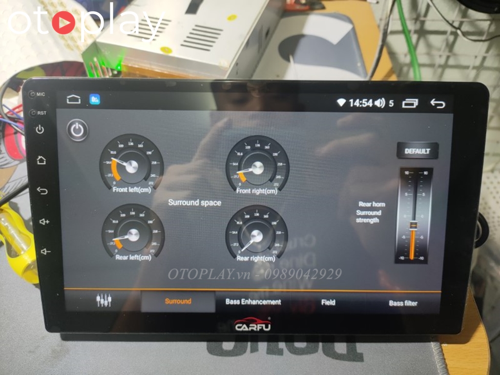 Màn hình Android Carfu G200
