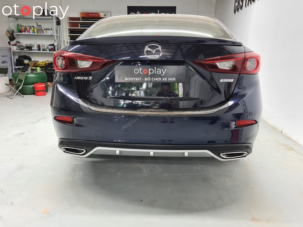 Líp bô Mẹc cho Mazda 3