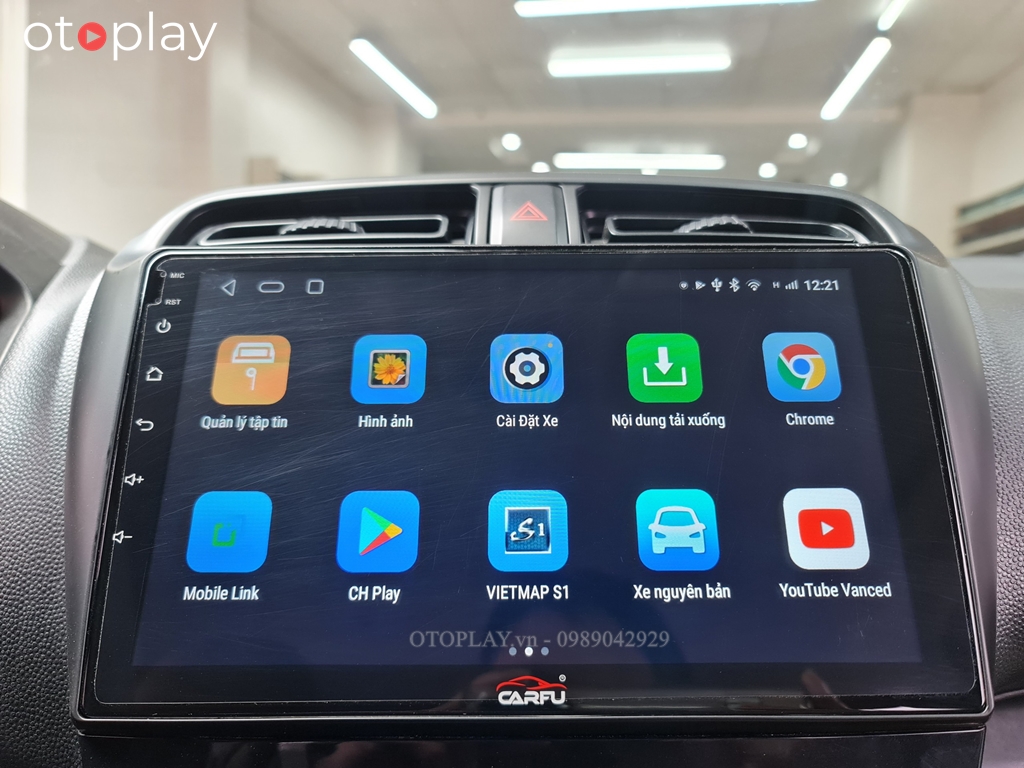 Màn hình Android dành cho Mitsubishi Mirage