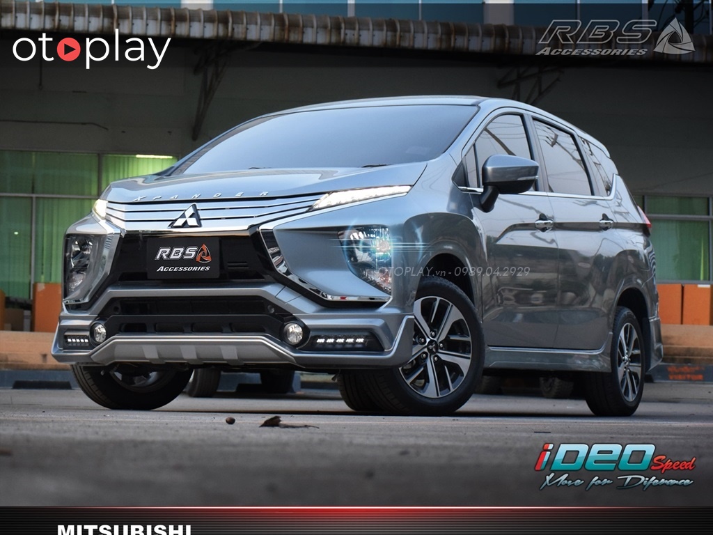 Bodykit Xpander mẫu RBS Thái Lan
