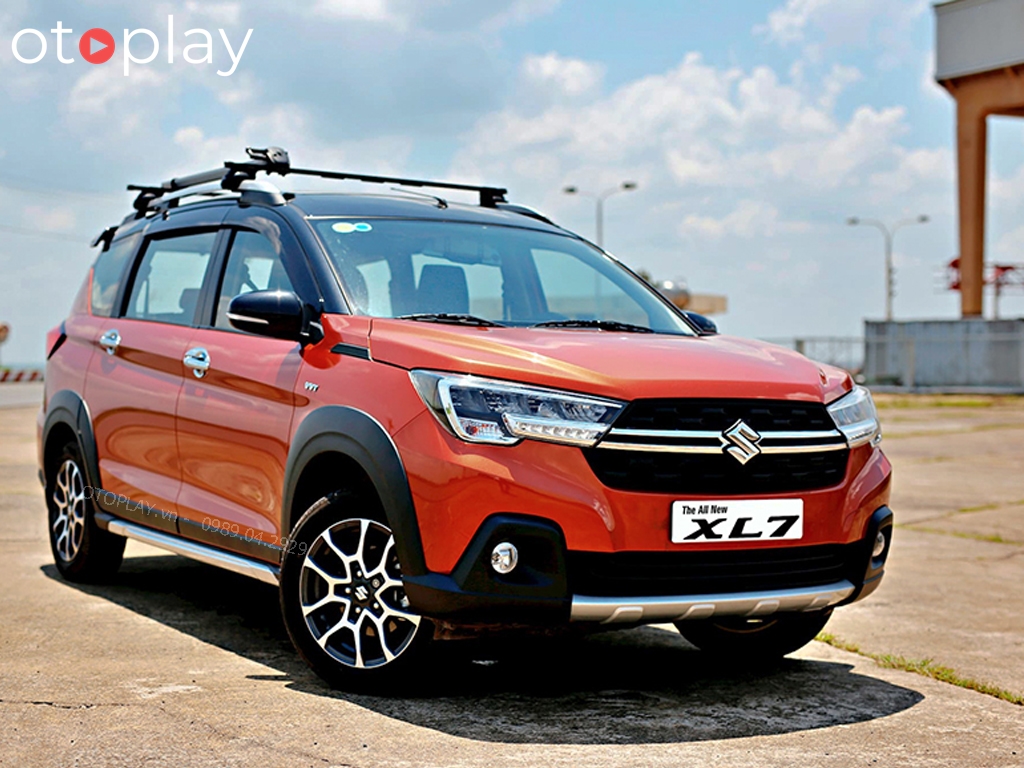 Bậc bước chân Suzuki XL7