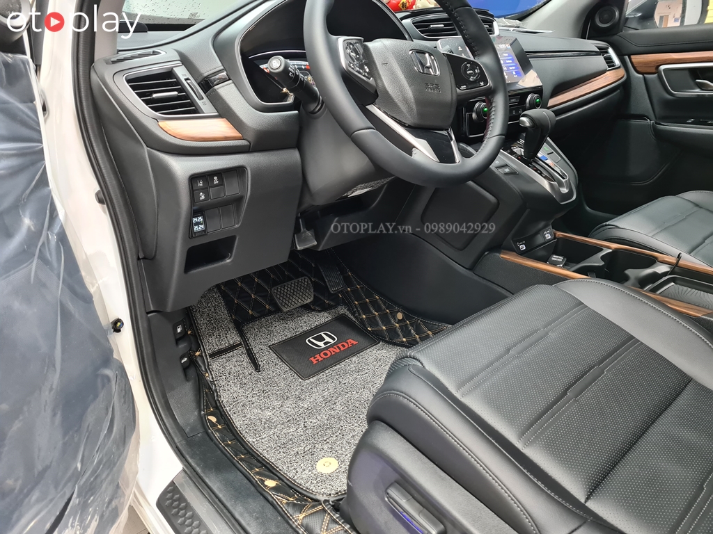 Thảm 6D cho Honda CRV