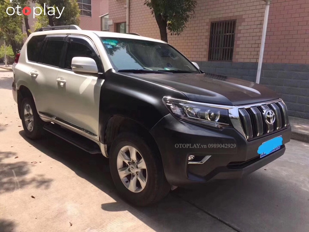 Nâng đời Toyota Land Prado 2010 lên 2020