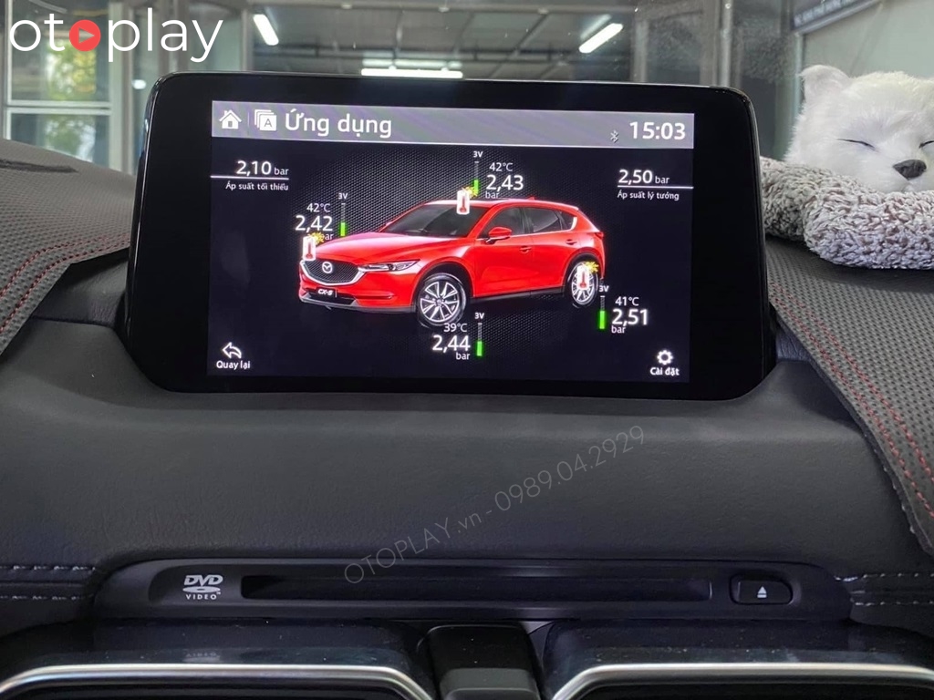 Cảm biến áp suất lốp cho Mazda mã V1102
