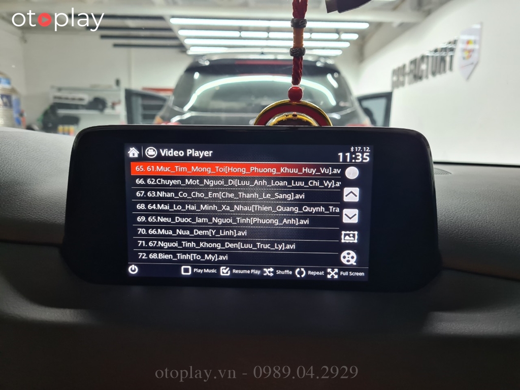 Kích hoạt tính năng ẩn Mazda 6