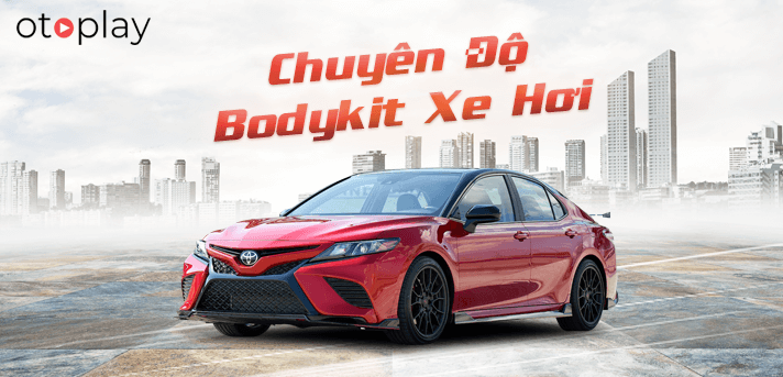 Bodykit camry 2020