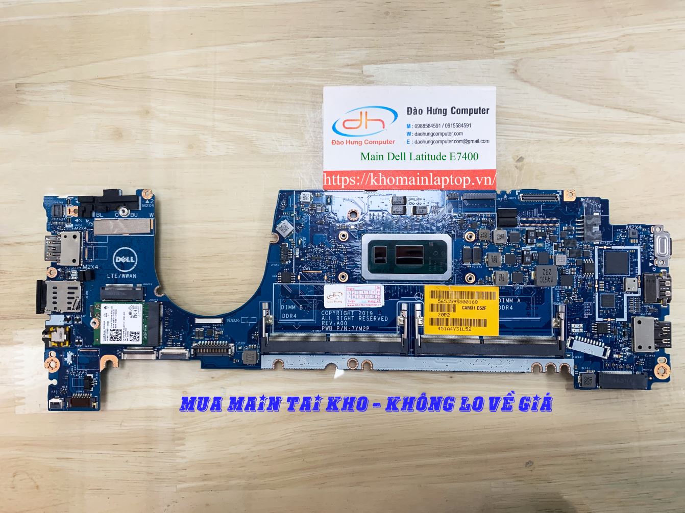 Main Dell Latitude 7400 New Chính Hãng / Main Dell Latitude 7400 New Chính Hãng /