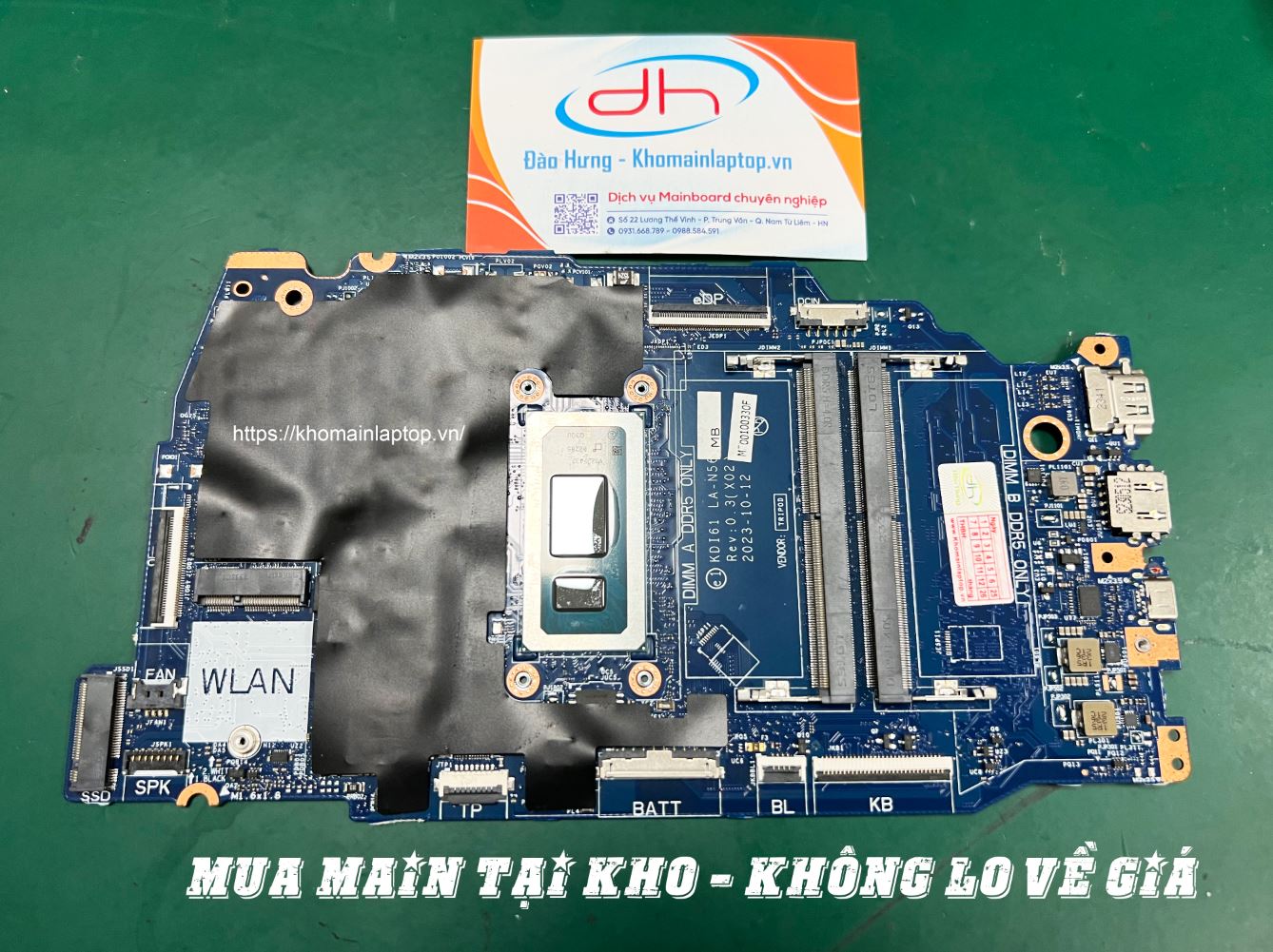 Main Dell Inspiron 16 5640 NEW Keng Chính Hãng LA-N562P by khomainlaptop.vn