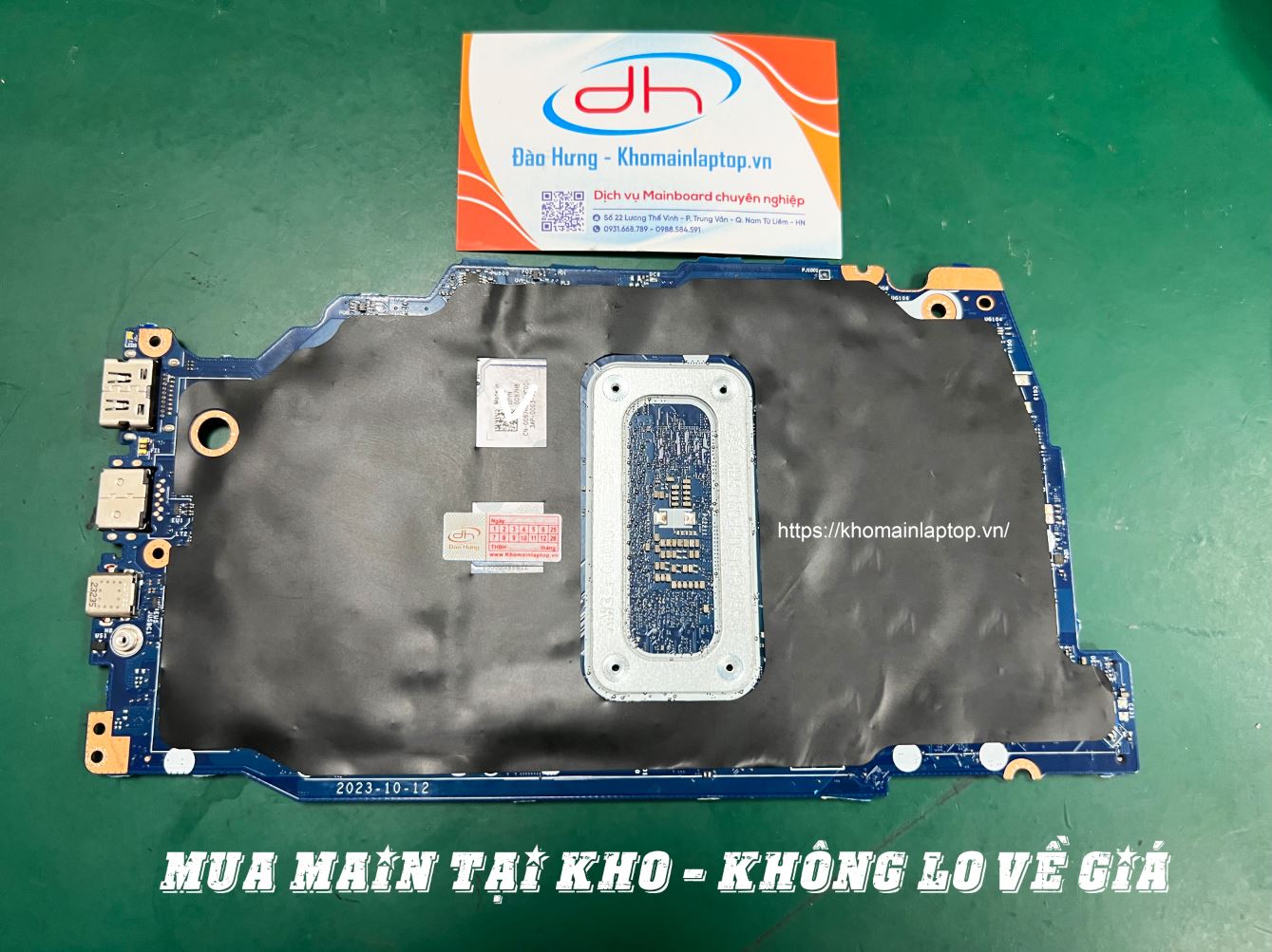 Main Dell Inspiron 16 5640 NEW Keng Chính Hãng LA-N562P by khomainlaptop.vn