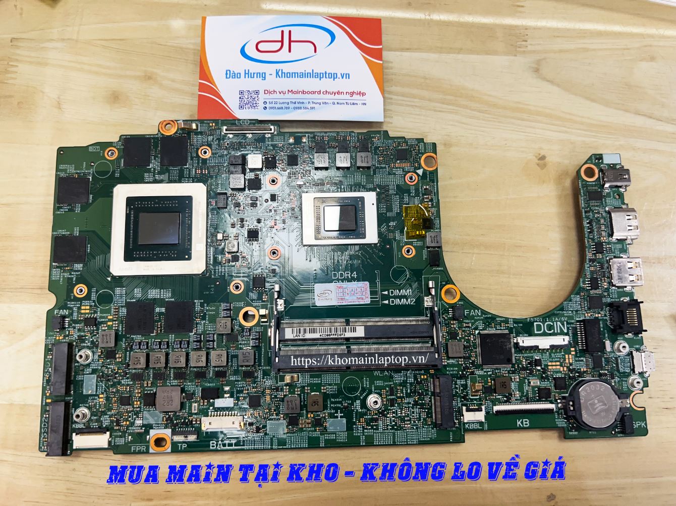 Main Dell Gaming G5 15 5505