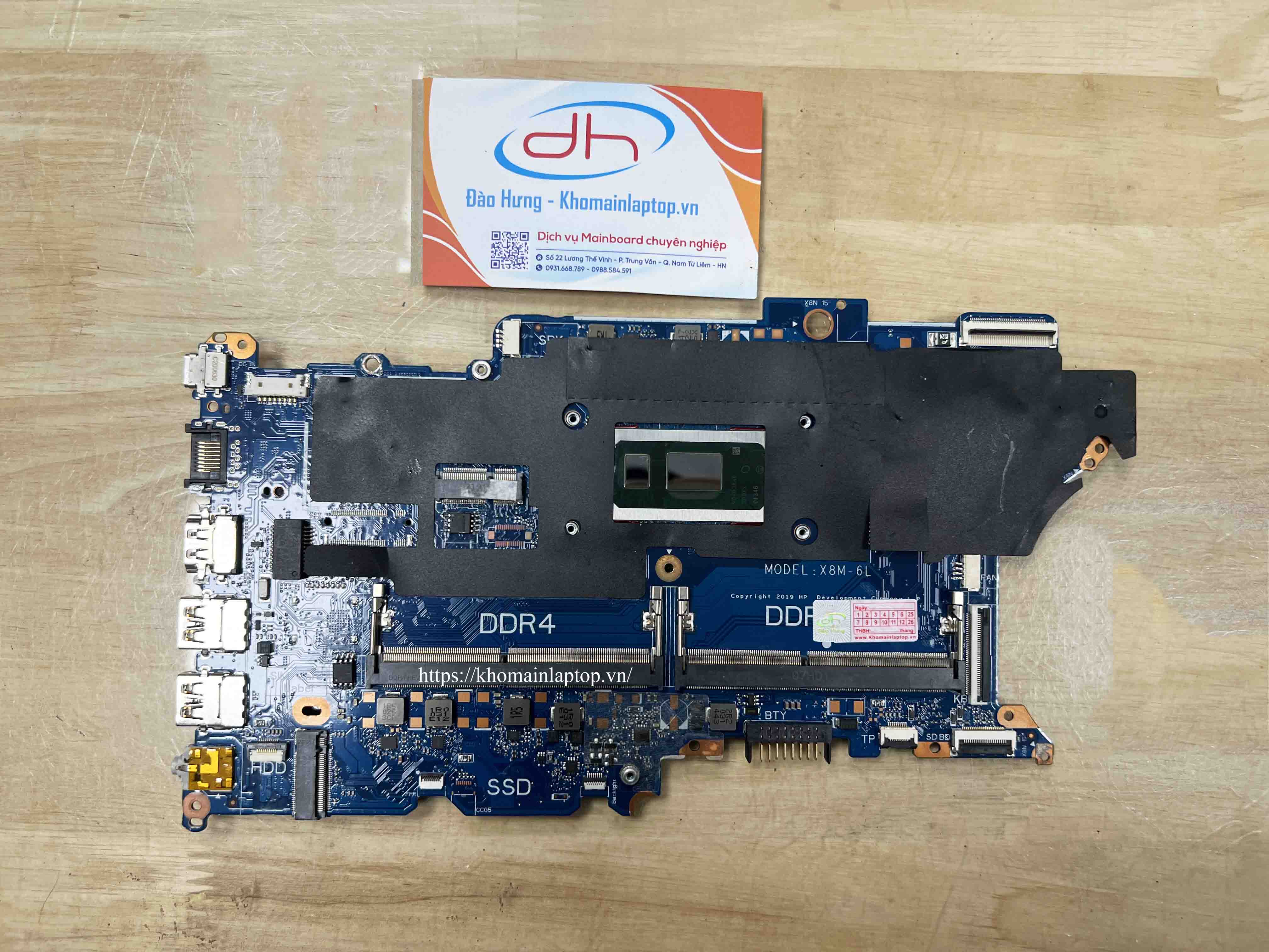 Main Hp Probook 440 450 G7 Share (DAX8MMB18D0)