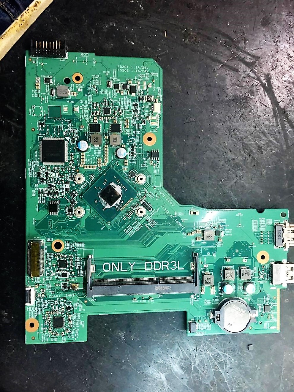 Mainboard Laptop Dell Inspiron 3552 Pentium