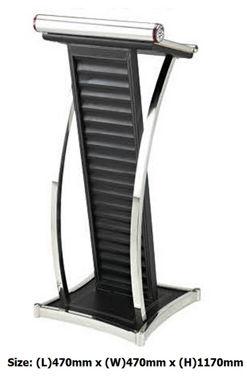 Bục phát biểu bằng inox Sang Trọng, Đẹp, Giá Rẻ J61