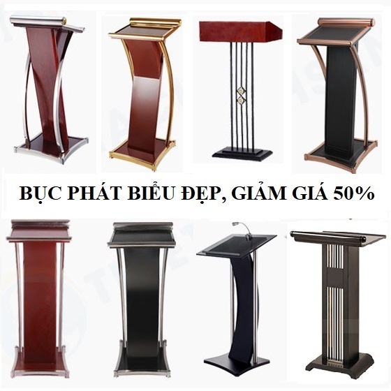 bục phát biểu, bục đứng nói chuyện