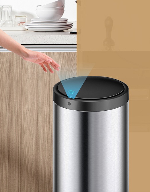 Thùng rác thông minh cảm ứng 20 lít (có sạc điện khi hết pin)