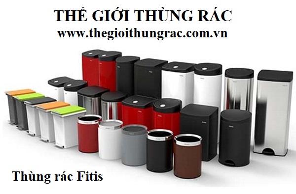 thùng rác fitis