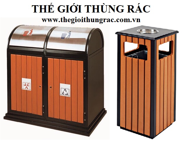 thùng rác ngoài trời , thùng rác công cộng