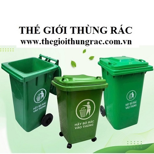 thùng rác nhựa
