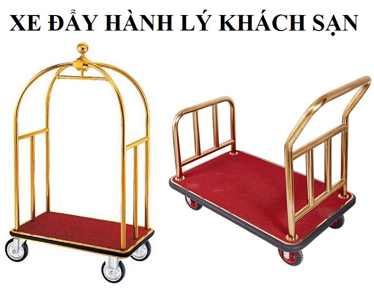 Xe đẩy hành lý khách sạn