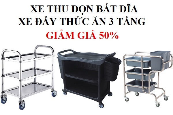 xe đẩy thức ăn 3 tầng bằng nhựa, xe đẩy thức ăn nhà hàng, xe đẩy dọn bát đĩa, xe dọn bàn ăn, xe đẩy dọn bàn ăn, xe đẩy thức ăn bằng nhựa