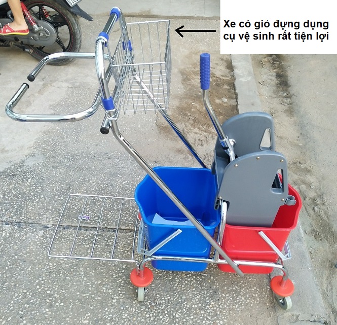 Xe vắt móp đôi 2 ngăn AF08087 