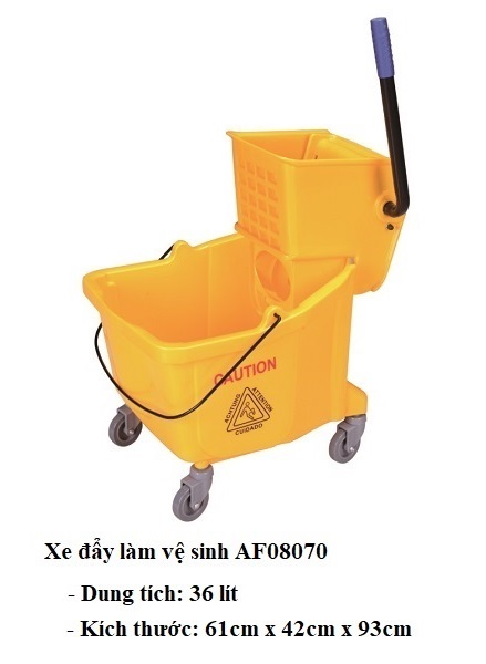 Xe vắt móp đơn AF08070A