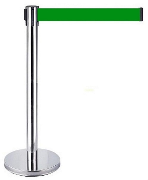 CỘT CHẮN INOX 2 3 5 MÉT DÙNG TẠI SÂN BAY PHÂN LÀN AN TOÀN HIỆN ĐẠI