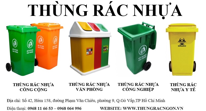 thùng rác nhựa