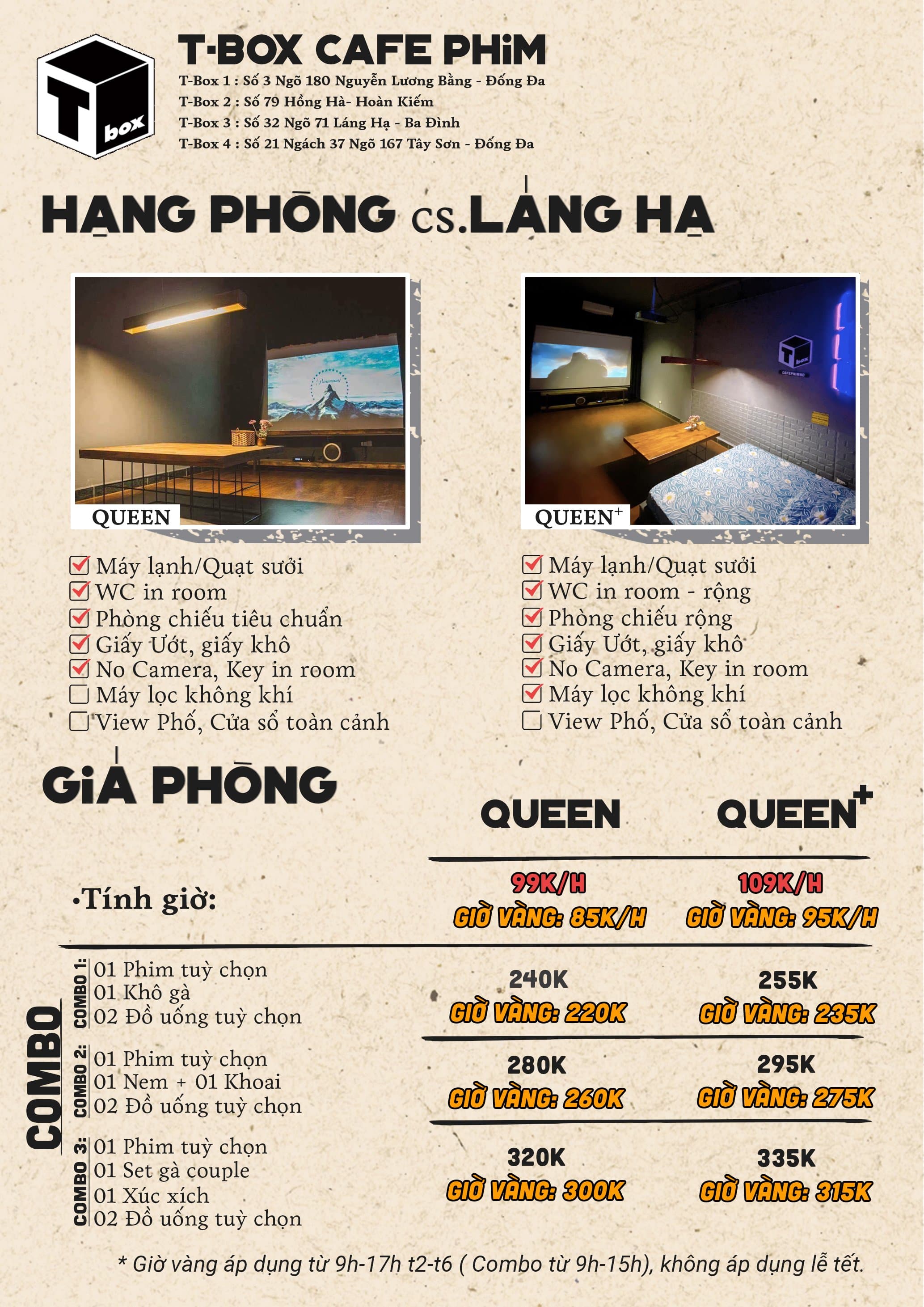 Cafe Phim TPHCM - Khi Thưởng Thức Cà Phê Gặp Nghệ Thuật Điện Ảnh