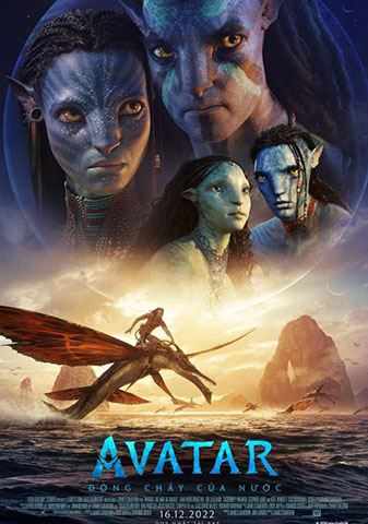 Thế Thân: Dòng Chảy Của Nước (2022) Avatar: The Way of Water ...