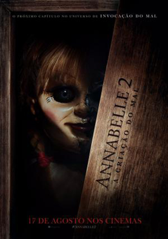 Búp Bê Ma Ám 2: Tạo Vật Quỷ Dữ Annabelle 2: Creation (2017) – Cafe Phim T-Box