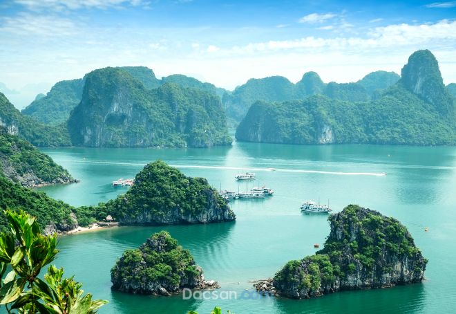 Cảnh đẹp Việt Nam khiến du khách mê mẩn | Dacsan.com