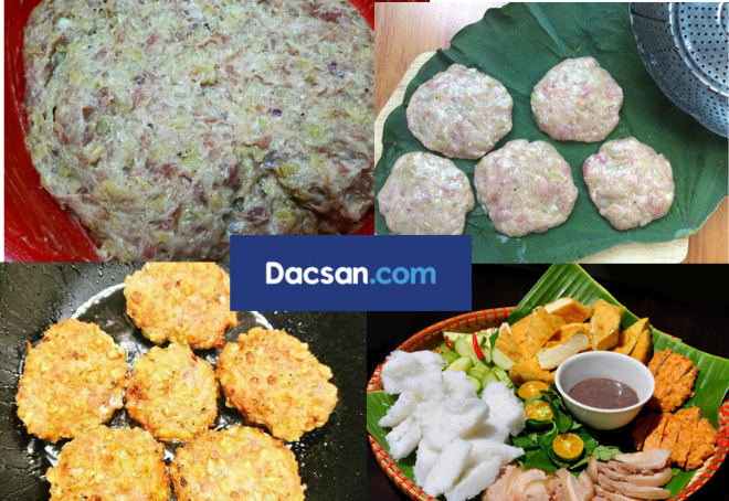 Chả cốm ăn bún đậu mua ở đâu? | Dacsan.com