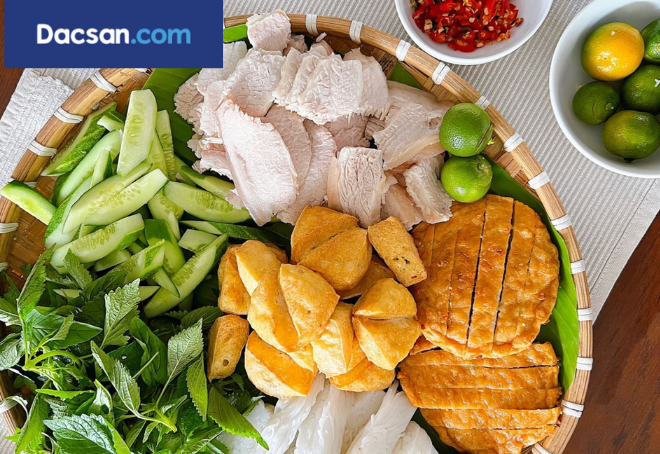Chả cốm ăn bún đậu mua ở đâu? | Dacsan.com