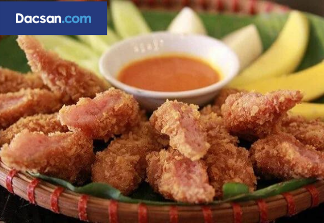 Chả cốm ăn bún đậu mua ở đâu? | Dacsan.com
