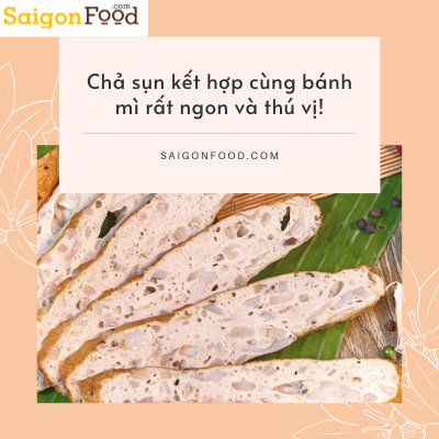 Chả sụn