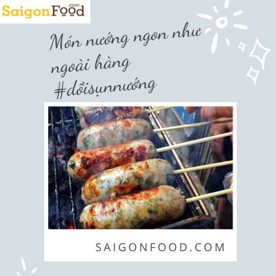 cách làm món nướng ngon như ngoài hàng