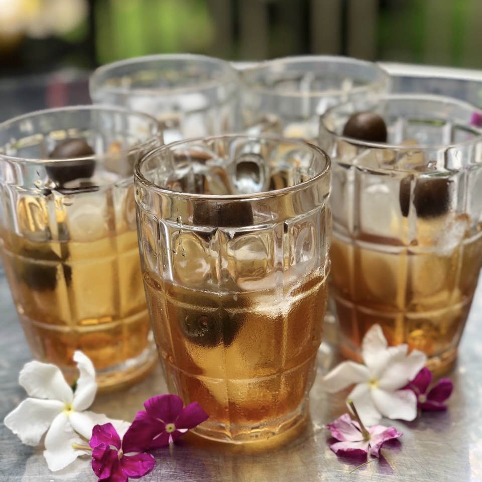 Sấu ngâm đường